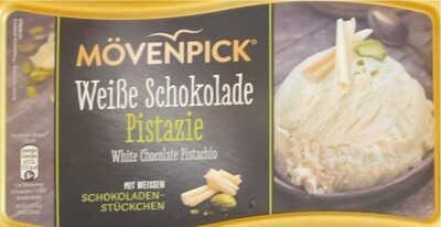 Weiße Schokolade Pistazie