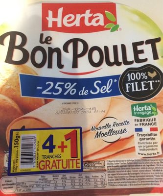 Le Bon Poulet Filet Nature