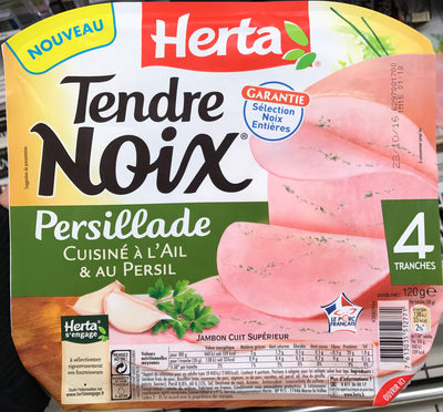 Tendre Noix - Persillade cuisiné à l'ail & au persil
