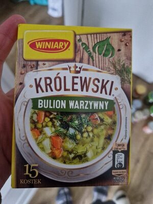 Królewski bulion warzywny