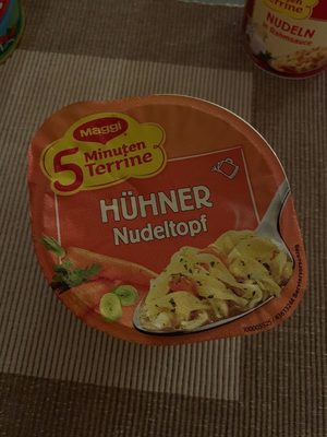 Hühner Nudeltopf