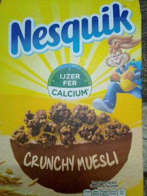 Nesquik Knuspermüsli