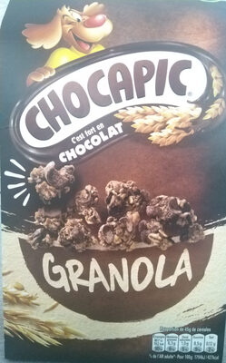 Chocapic granola