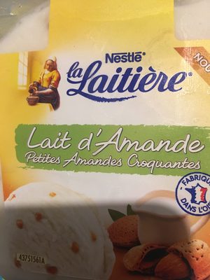 Lait d'Amandes (petites amandes croquantes)