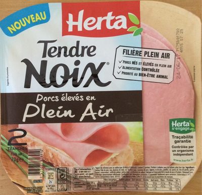 Tendre Noix Porcs élevés en Plein Air