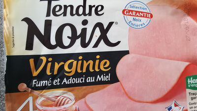 Tendre Noix Virginie Fumé et Adouci au Miel