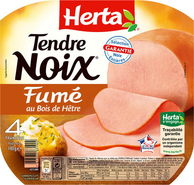 TENDRE NOIX jambon fumé