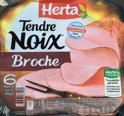 Tendre Noix à la Broche