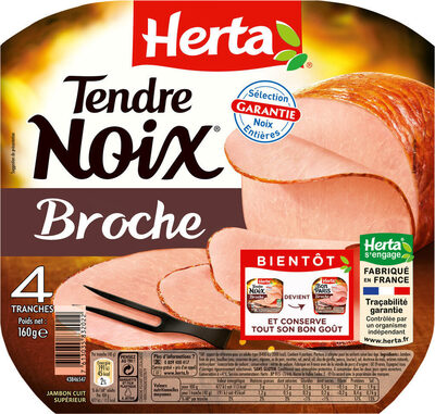 TENDRE NOIX jambon à la broche