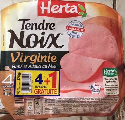 Tendre Noix Virginie
