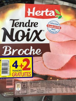 Tendre Noix Jambon à la Broche
