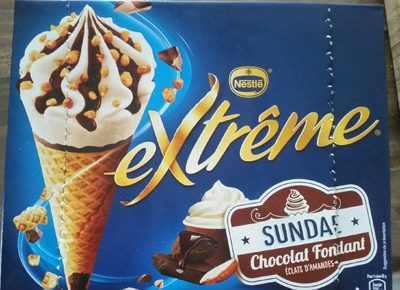 Extreme Cone Sundae Choco