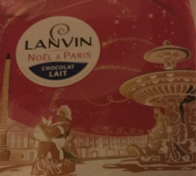 Noël à Paris Chocolat Lait