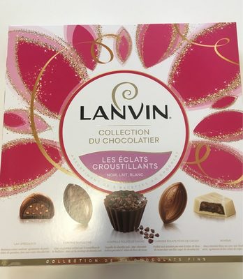 Collection du chocolatier