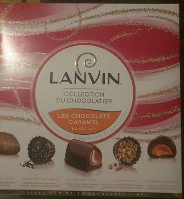 Les chocolats caramel - noir et lait
