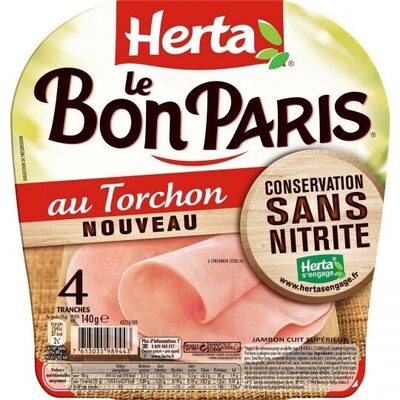 Le Bon Paris Au Torchon conservation Sans Nitrite
