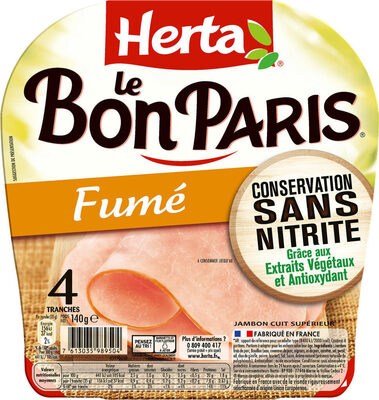 LE BON PARIS Fumé conservation sans nitrite