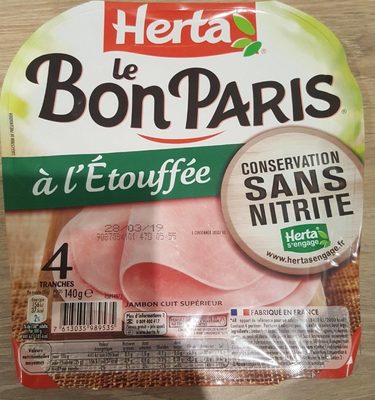 Le bon paris à l étouffée sans nitrite