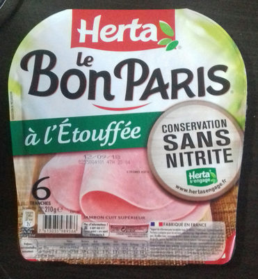 Le bon Paris à l'Étouffée Sans Nitrite