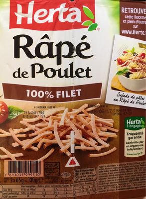 Râpé de Poulet