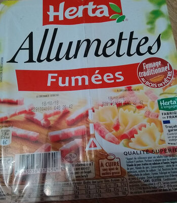 allumette fumées herta