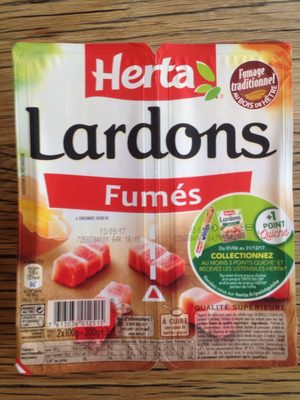Lardons Fumés Barquette sécable