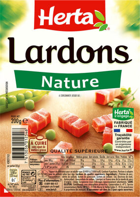 HERTA Lardons nature