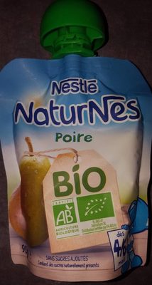 Naturnes poire Bio
