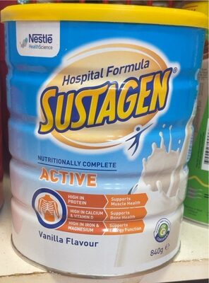 Hospital Formula Sustagen