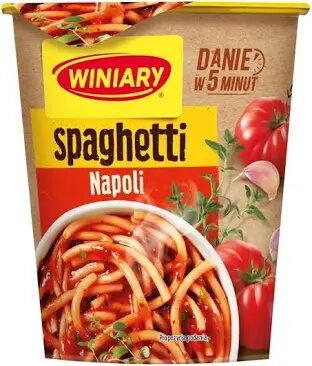 spagetti po Neapolitansku