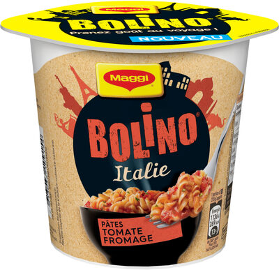 BOLINO Italie pâtes tomate fromage