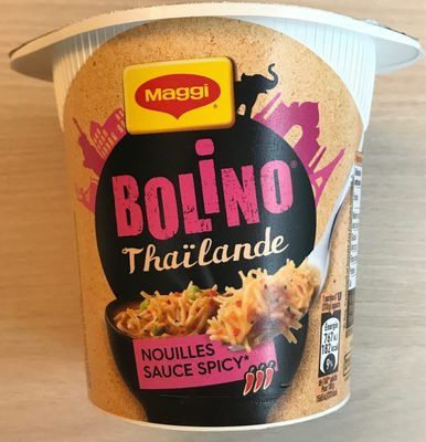 Bolino Thilande Nouilles sauce Spicy