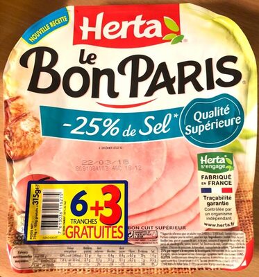 Jambon le bon Paris