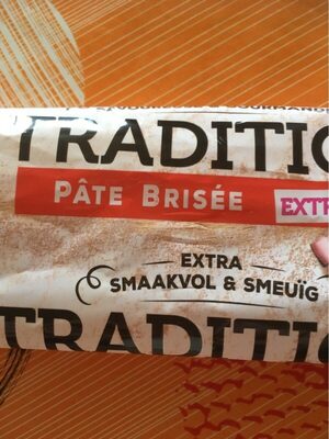 Tradition pate brisee