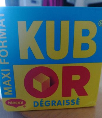 Kub or dégraissé