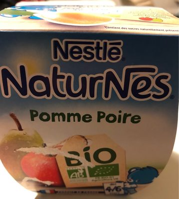 Naturnes pomme poire