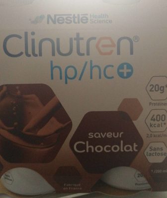 Clinutren hphc+