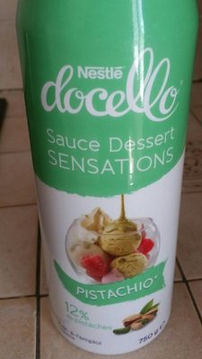 Sauce Dessert à La Pistache Docello