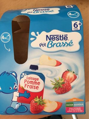 P'tit brassé pomme fraise