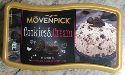Eis, Cookies & Cream
