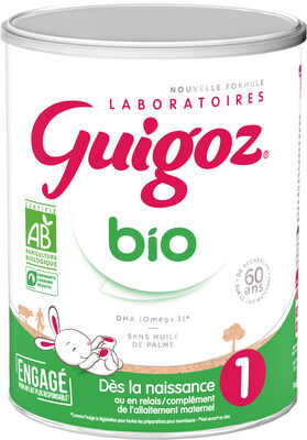GUIGOZ 1 BIO 800g 1er âge dès la Naissance