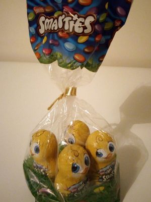 Smarties Choc Chick bag