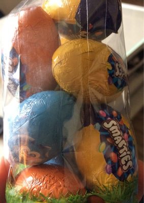 Œufs de Pâques Smarties