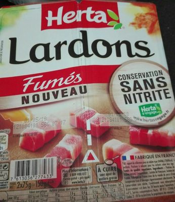 Lardon fumés conservation sans nitrites