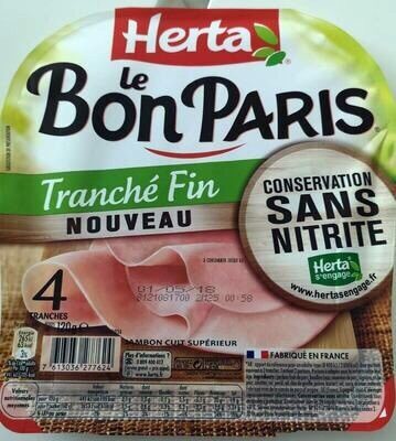 Le Bon Paris Tranché Fin