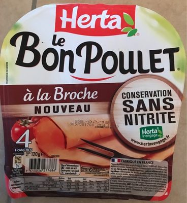 Le Bon Poulet à la broche