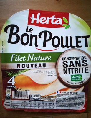 Le bon poulet filet nature