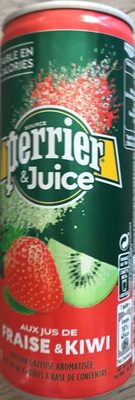 Perrier juice Fraise & Kiwi