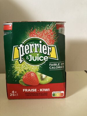 Perrier & Juice