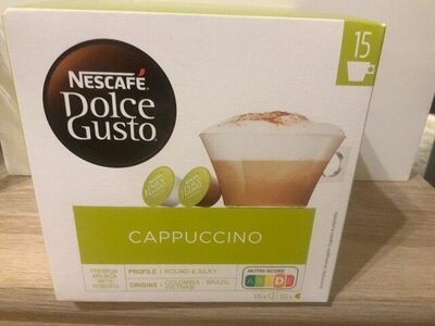 Cappuccino  15 Portionen